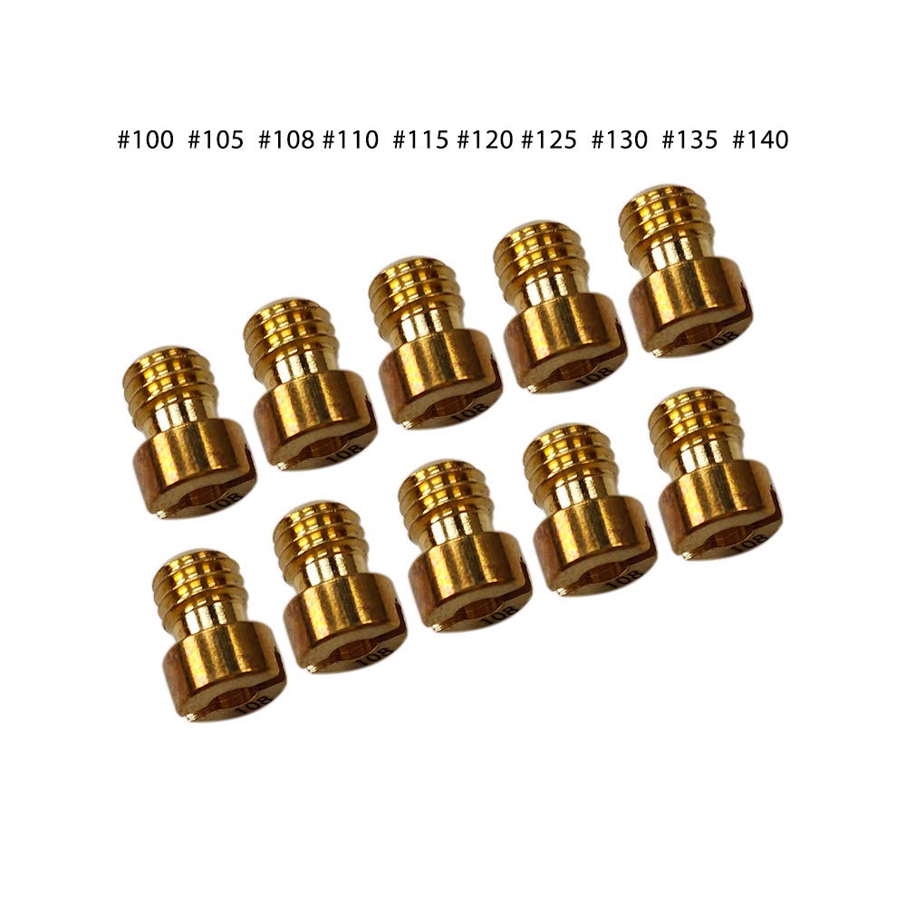 Amazon.com: Superior Carburetor 30Pc Main Jets+ 10Pc Slow Jets